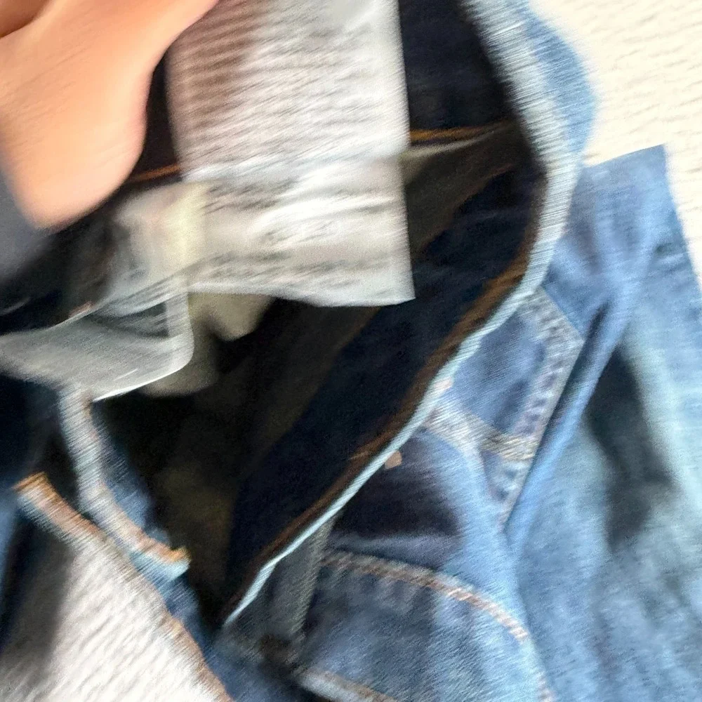 Levi's 511 Jeans Men 34x32 Blue‎ Cotton Denim Straight Leg Faded Workwear Travel